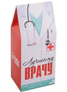 Чай чёрный с чабрецом Лучшему врачу (аромат лимона и мяты) (100 г)