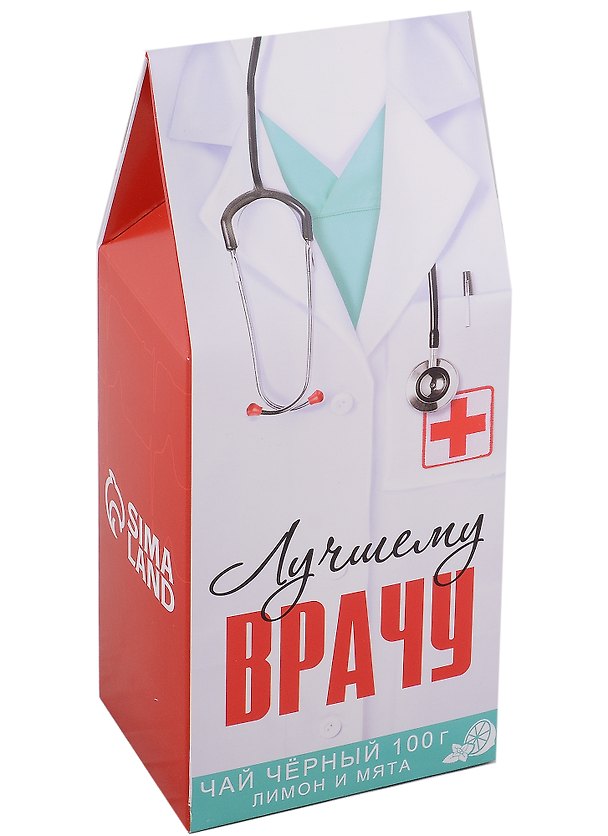 Чай чёрный с чабрецом Лучшему врачу (аромат лимона и мяты) (100 г) 2941876 — 1