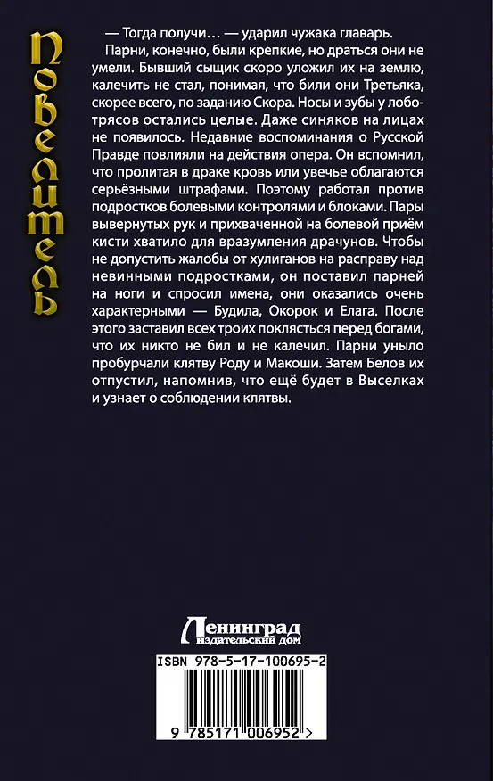 Книга Повелитель стали (Виктор Зайцев) — 2