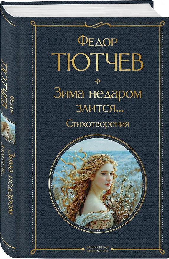 Книга Зима недаром злится... Стихотворения (Федор Тютчев) — 4