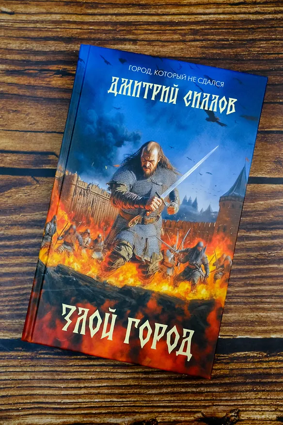 Книга Злой город (Дмитрий Силлов) — 6