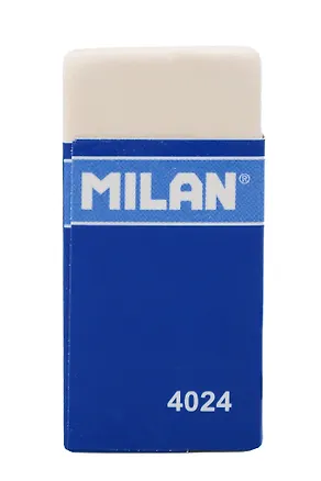 Ластик "4024" карт. футляр, Milan 3157205
