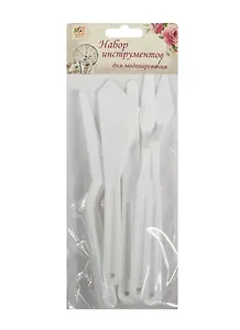 Набор инструментов для моделирования (1125256) (5 предметов) (пластик) (упаковка)