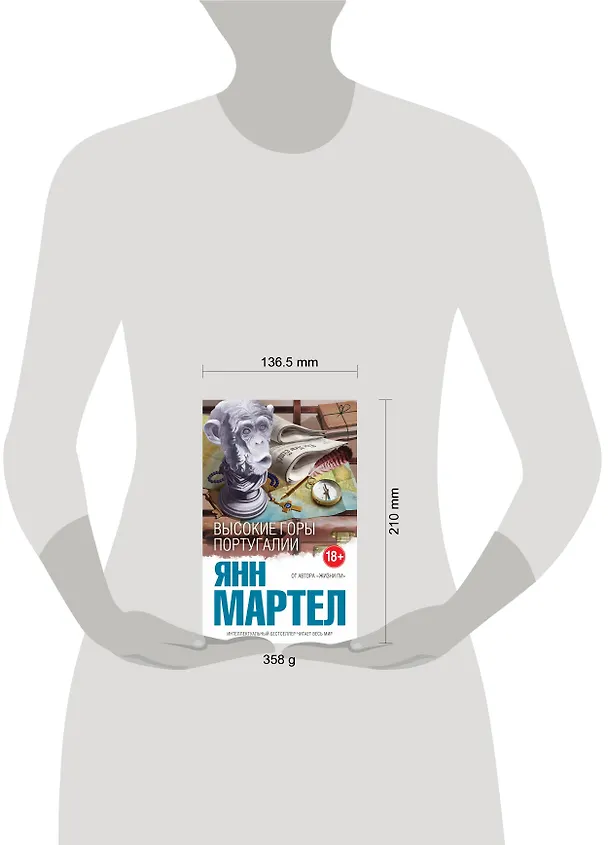 Книга Высокие Горы Португалии (Янн Мартел) — 5