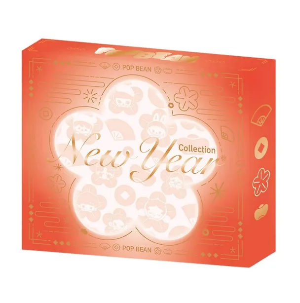 Фигурка коллекционная Pop Mart New Year Collection Series (коробка) (20х17х4) (68001) 3134965 — 8