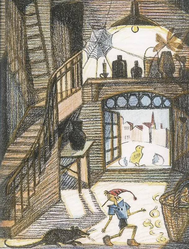 Книга Золотой ключик, или Приключения Буратино (Алексей Толстой) — 4