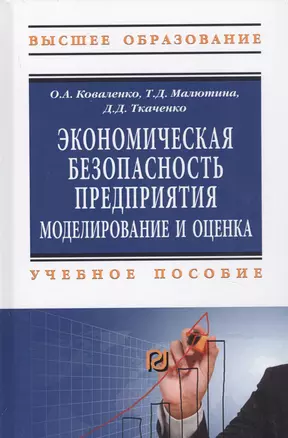 Экономическая безопасность предприятия. Моделирование и оценка. Учебное пособие — 2737872 — 1