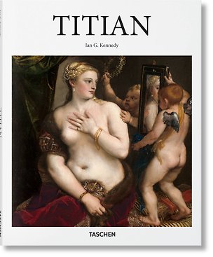 Книга Titian Тициан /Книги на английском языке (Йен Дж. Кеннеди)
