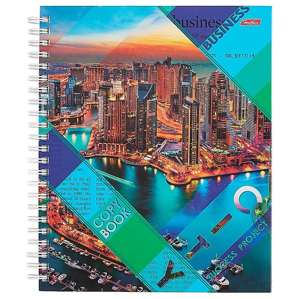 Тетрадь общая «Megapolis», 96 листов в клетку, А5 - Hatber 242619 — 1