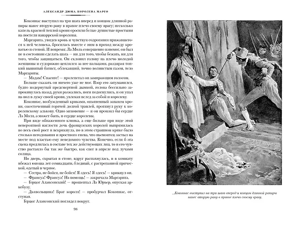 Книга Королева Марго (Александр Дюма (отец)) — 9
