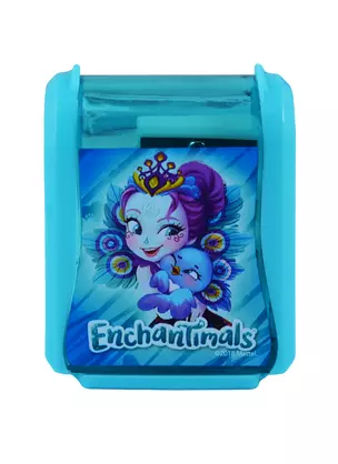 Точилка 3отв. "Enchantimals" 6,3*4,8*2,6, контейнер, инд.уп., подвес — 250584 — 1