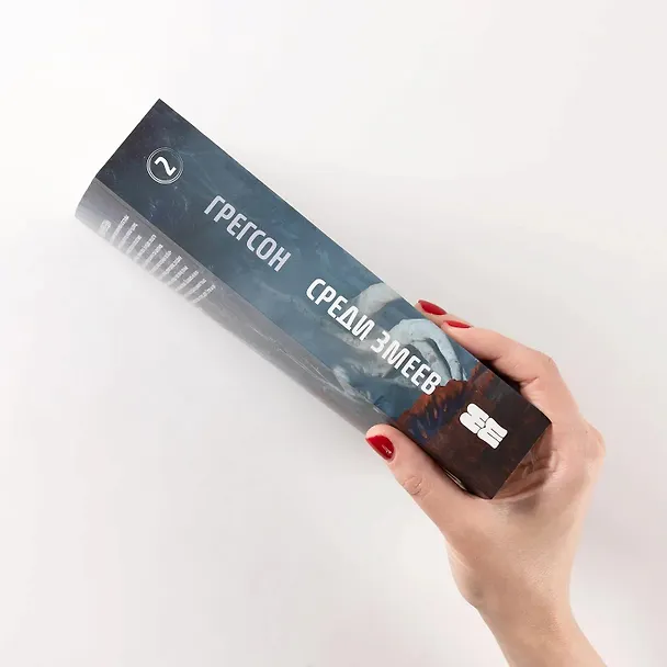 Книга Черная бездна. Том 2. Среди змеев (Марк Дж. Грегсон) — 6
