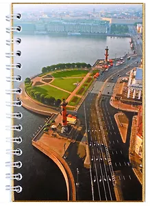 Записная книжка, "Санкт-Петербург", А6, 60 листов
