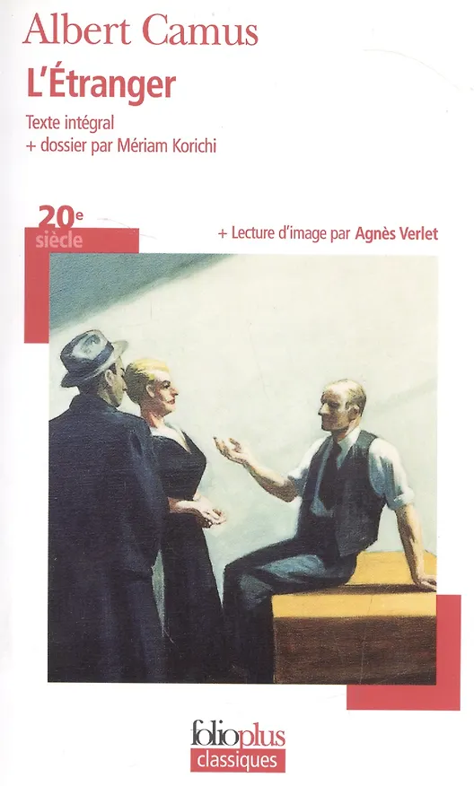 Книга L'Etranger (Albert Camus, Альбер Камю) — 2