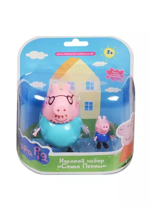 Игровой набор, "Семья Пеппы", т.м. Peppa Pig — 2516392 — 1