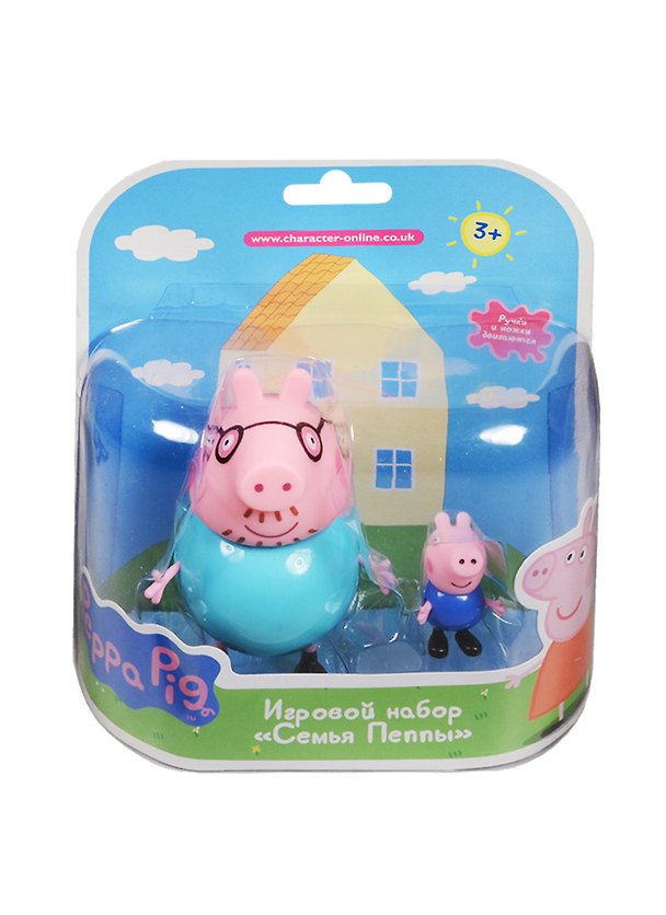 Игровой набор «Семья Пеппы» Peppa Pig, в ассортименте 2516392 — 1