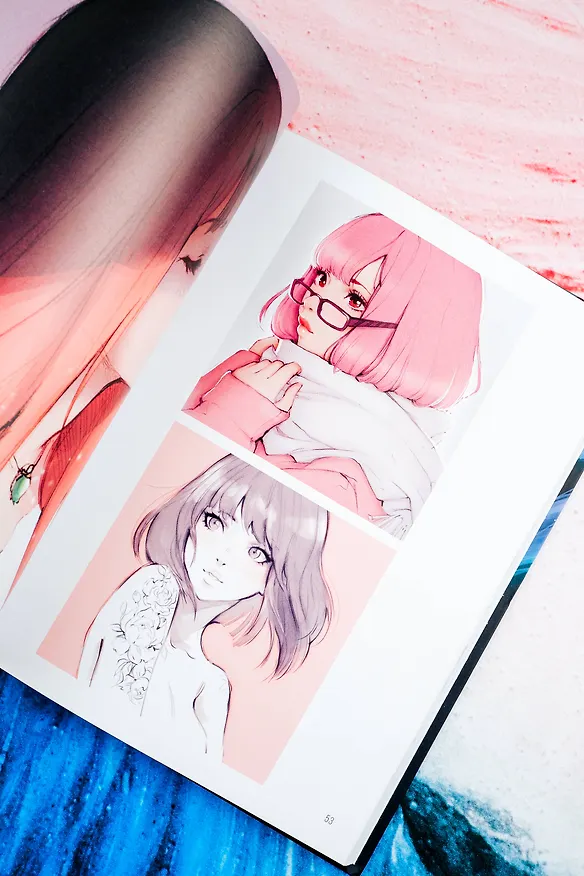 Книга Sketch with Asia. Рисуем в стиле аниме и манга (Асия Ладовска) — 7