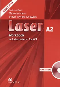 Laser А2 Workbook (+CD) (м) Mann
