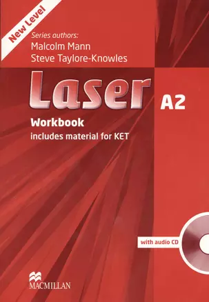 Laser А2 Workbook (+CD) (м) Mann — 2374223 — 1