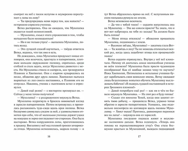 Книга Неистовая буря (Эрин Хантер) — 8
