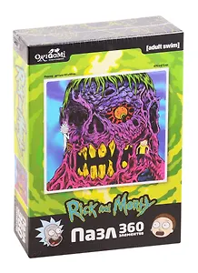 Пазл Рик и Морти. Чудовище.ORIGAMI/Оригами 360эл 05350