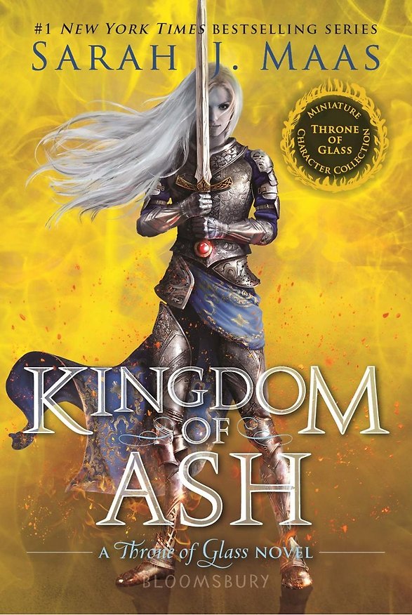 Книга Kingdom of Ash (Сара Маас) — 1