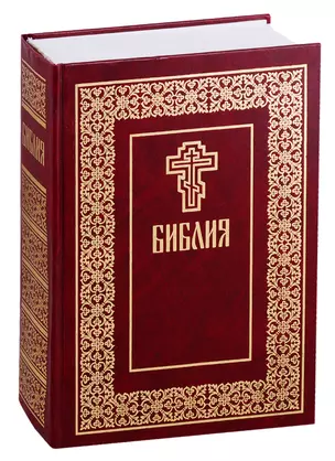 Библия. Книги Священного Писания Ветхого и Нового Завета (в русском переводе с параллельными местами и приложениями) — 2512479 — 1