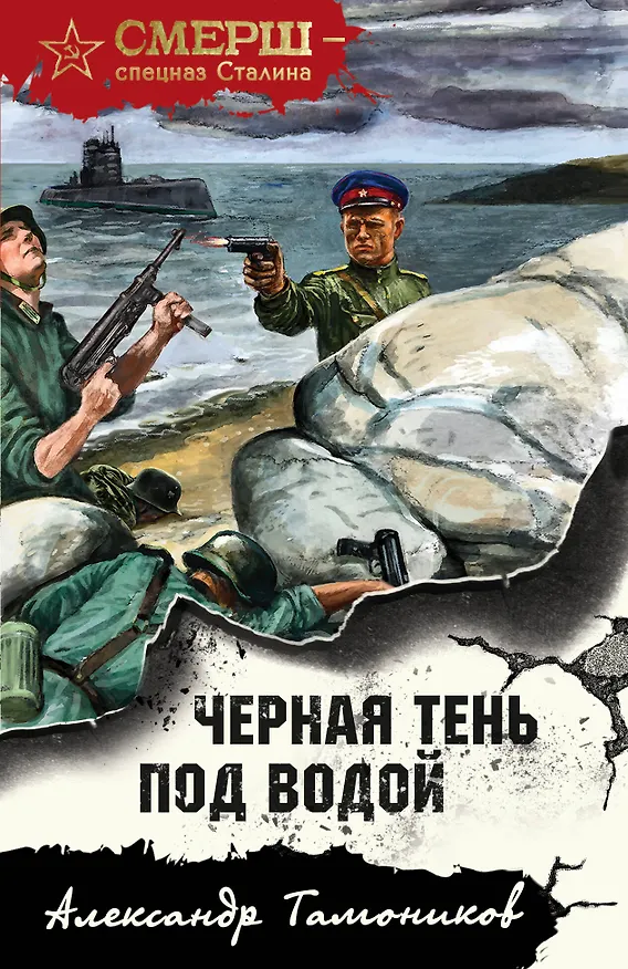 Книга Черная тень под водой (Александр Тамоников) — 1
