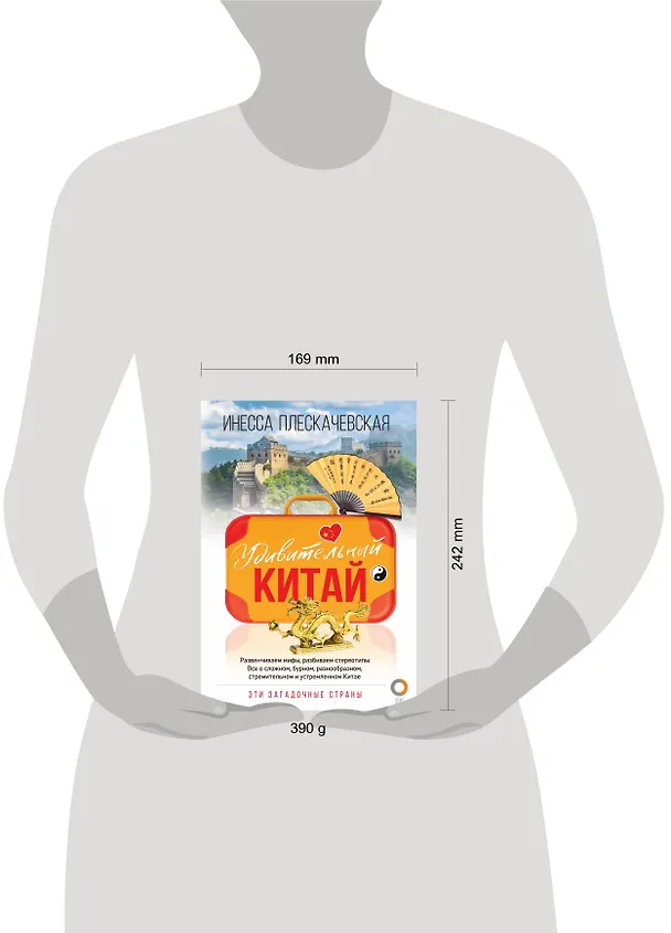 Книга Удивительный Китай (Инесса Плескачевская) — 4