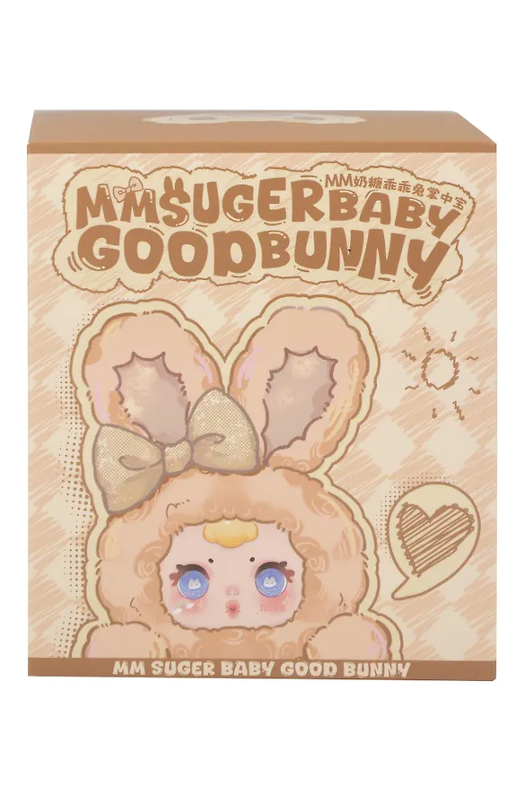 Игрушка Девочка с ушками и бантом (14см) (пластик, текстиль) (Blind Box) (12-81013-202510-SPT-05) 3136025 — 1