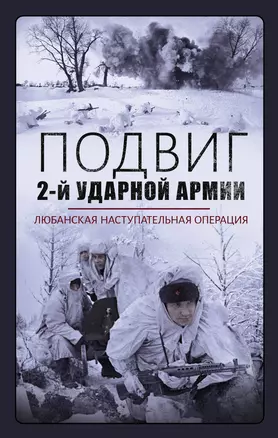 Подвиг 2-ой ударной армии. Любанская наступательная операция — 2909188 — 1