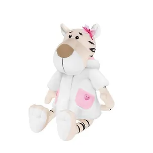 Мягкая Игрушка НГ 2022 Белая тигрица в белой шубке (20 см) 2878526