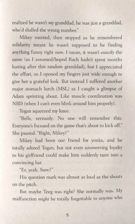Книга Truly Madly Awkward () — 5