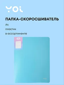 Папка-скоросшиватель А4 "