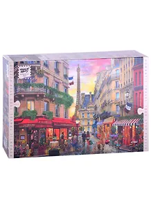 Пазл Step puzzle 1000эл "Париж" (Romantic Travel)