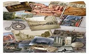 Пленка (1352) с изображен. для светлых поверхностей Путешествие во времени 2300611