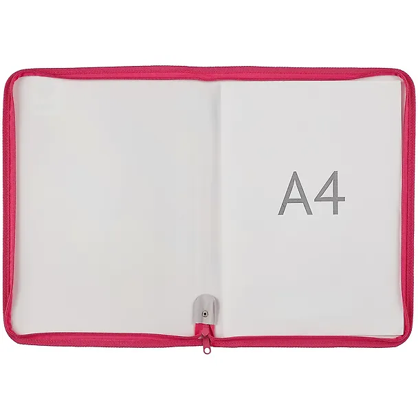 Папка для тетрадей А4 "Likee" 32,5*23*2,5, пластик, молния с трех сторон 2892768 — 3