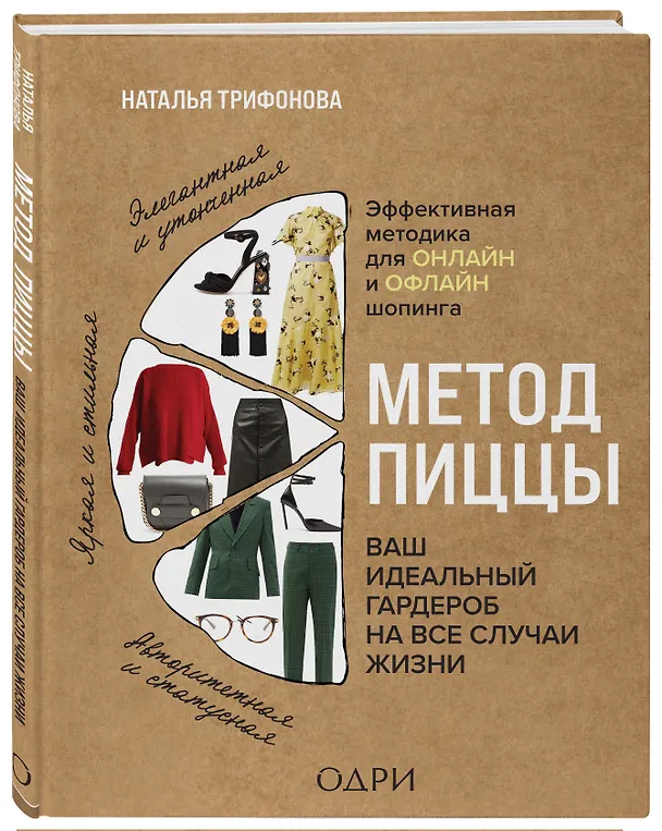 Книга Метод пиццы. Ваш идеальный гардероб на все случаи жизни (Наталья Трифонова) — 5
