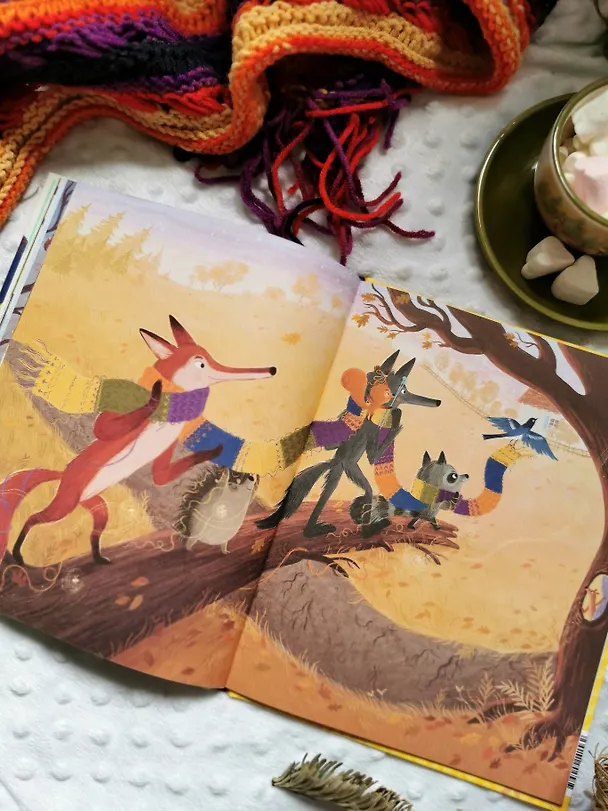 Книга Шарф в яркую полоску (Юлия Симбирская) — 10