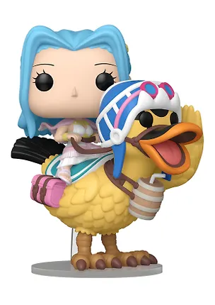 Фигурка Funko POP! Rides One Piece Vivi & Karoo (129) (Fun75584) 3118984