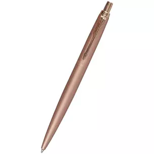 Ручка шариковая Parker, Jotter XL Monochrome 2020 Pink Gold, подарочная синяя 1 мм — 256547 — 1