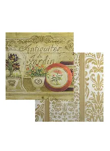 Набор салфеток для декупажа Осенние краски/Орнамент (335320/335437) (3/9000024761667)