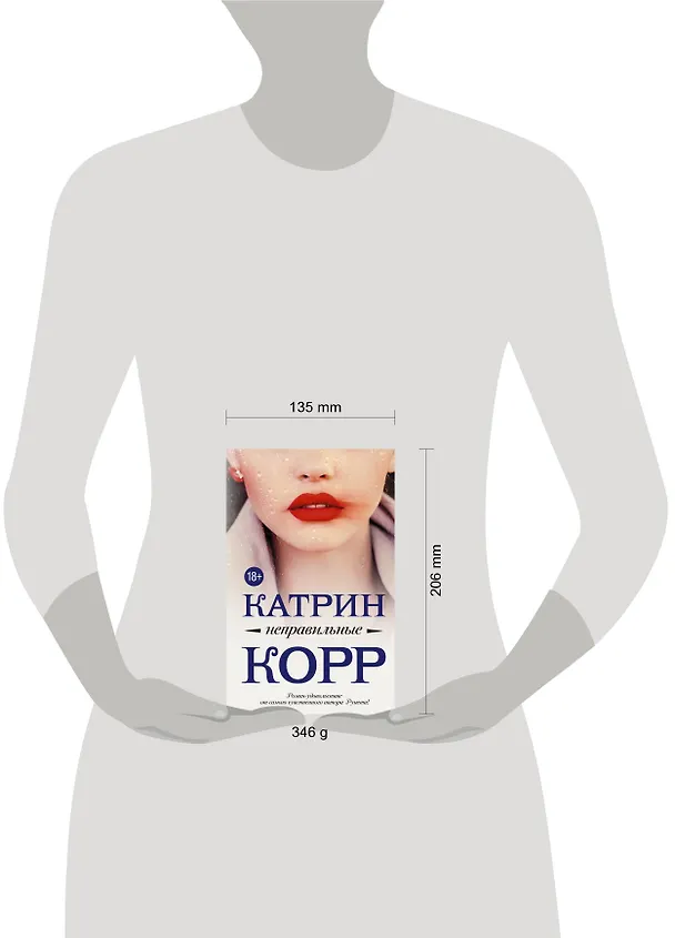Книга Неправильные (Катрин Корр) — 4