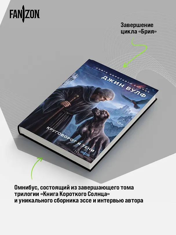 Книга Круговорот и тени (Джин Вулф) — 6