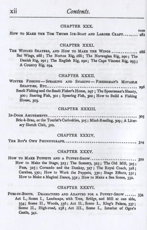 Книга The American Boys Handy Book. What to Do and how to Do it (Daniel Carter Beard) — 7