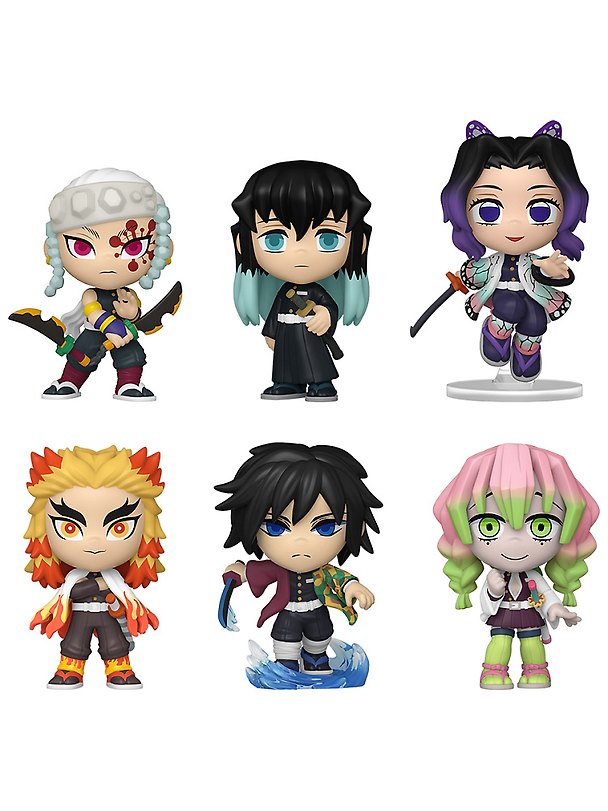 Фигурка Funko Minis Demon Slayer, в ассортименте (1 из 6) (Fun92041) 3172522 — 1
