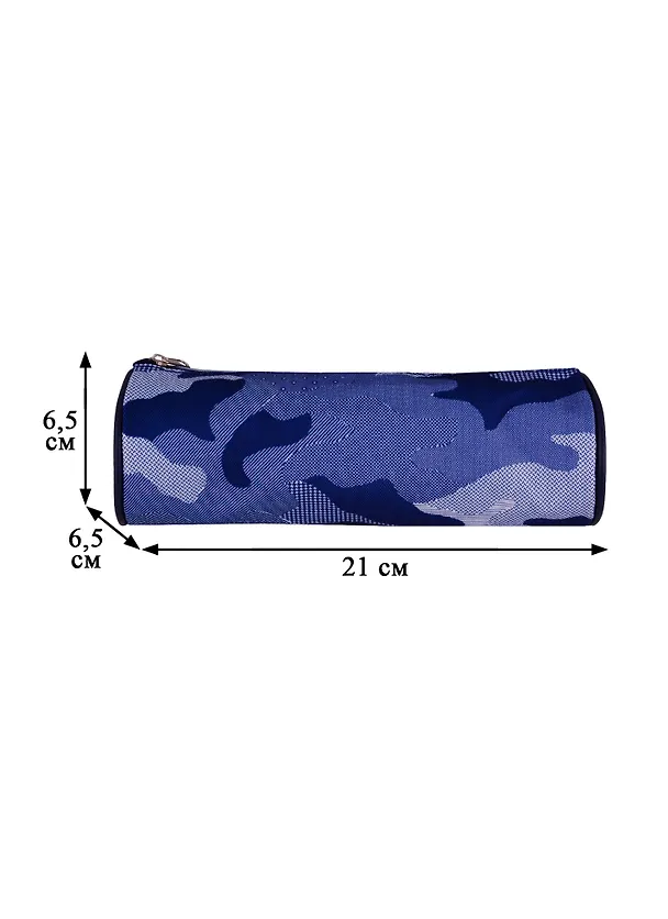 Пенал-тубус "Military" ткань, ассорти  249267 — 5