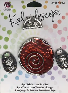 Набор декоративных элементов (34687-042) (4 шт.) (упаковка)