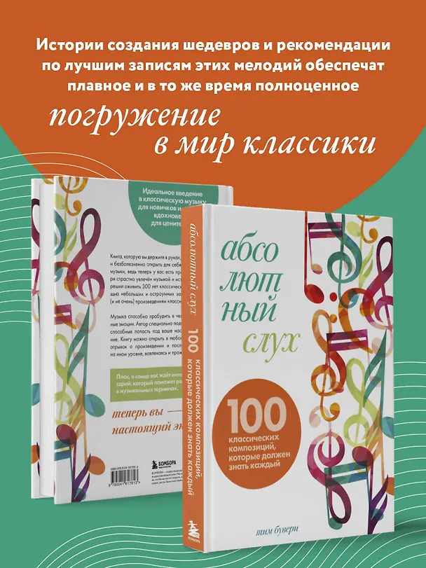 Книга Абсолютный слух: 100 классических композиций, которые должен знать каждый (Тим Бувери) — 8