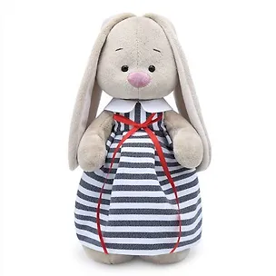Игрушка мягкая Budi Basa, Зайка Ми в платье в полоску (большой) (В1) StM-315 352643
